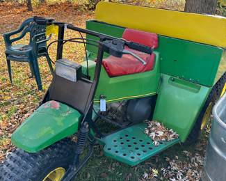 John Deere AMT 600 Vintage Hauler-5wheel