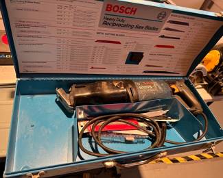 Bosch reciprocating saw