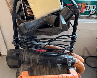 Ridgid 6.5hp shop vac