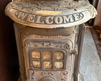 Antique Welcome stove