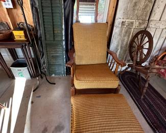 Vintage and antique furniture, shutters, mirrors