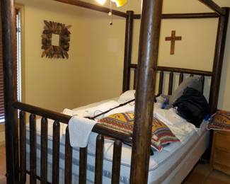 full size 4 poster bed