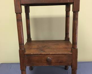 Primitive 17 1/2  w x 13 3/4 d 28 1/4 h