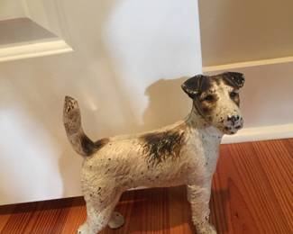 This is a sweetie. Guards my bedroom door, although an excellent doorstop!