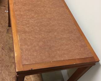 Top of desk computer desk or hobby table