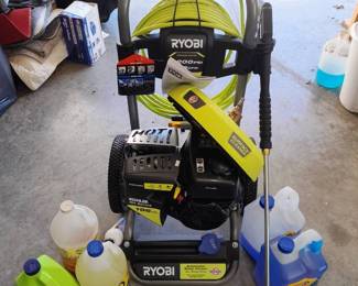 Ryobi 3200PSI Pressure Washer