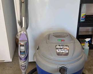 Shop Vac And Shark Steamer