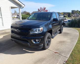 2017 Chevy Colorado 