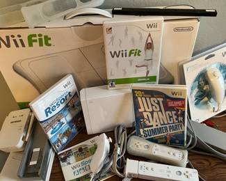 Wii Fit Bundle