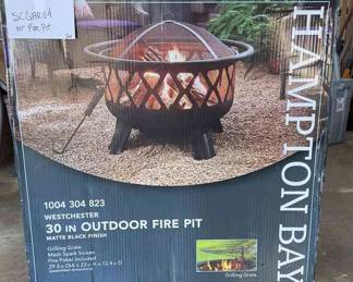30 Fire Pit