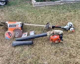 ECHO SMR210 Weeder | Stihl Blower BG55