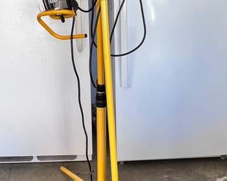 Portable Standing Halogen Work Light