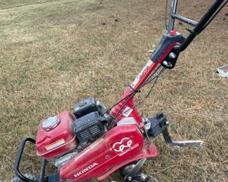 Honda Tiller Lawn Roller