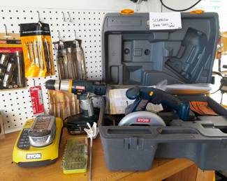 Ryobi Drill And Skill Saw