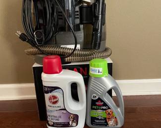 Bissell Spot Cleaner HAAN Steam Cleaner