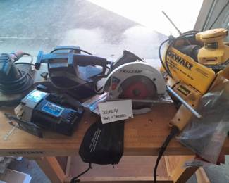 Saws And Sanders