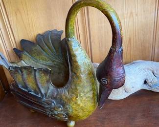 Copper Swan