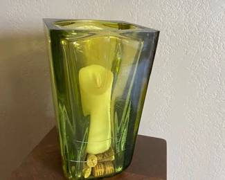 Green Vase