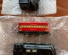 Louis Marx Co antique train set