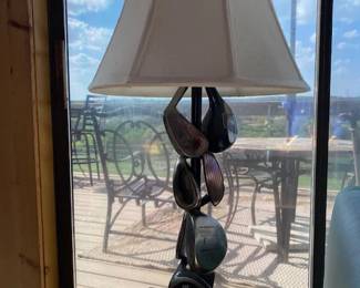 Golf club lamp