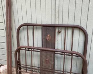 Antique Iron Bed