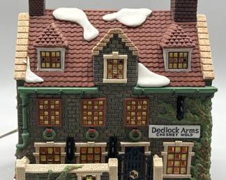 Dickens Village Series "Deadlock Arms"