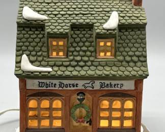 Dickens Village Series, "White Horse Bakery"