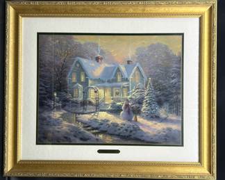 Blessings of Christmas by Thomas Kinkade