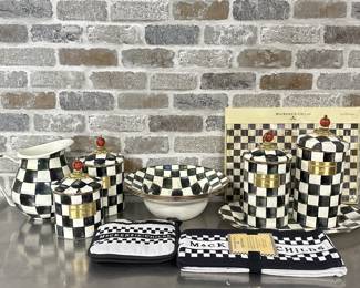 MacKenzie Childs Courtly Check Collection