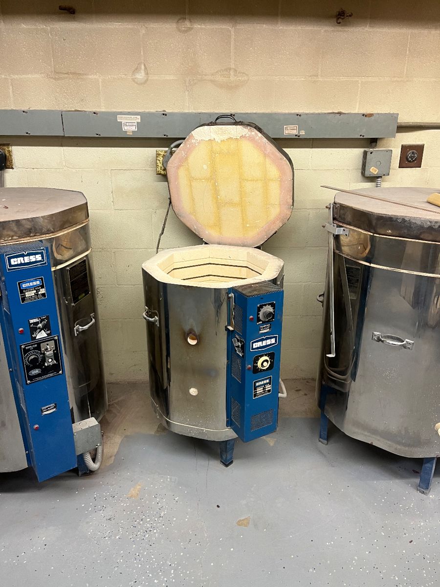 Ceramic Mold Warehouse Kilns and Equiptement starts on 11/18/2023