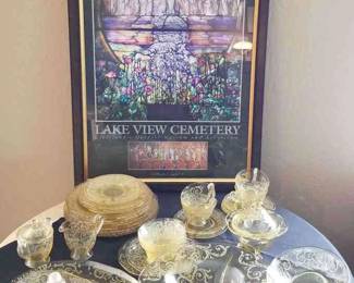 Fostoria Yellow Versailles More