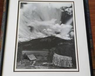 Framed Black White Photo by Bob Werling