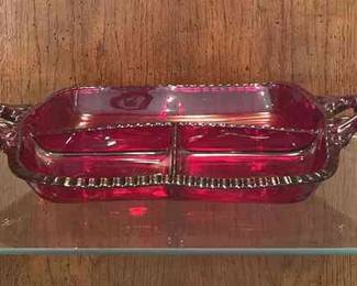 Red Glassware Collection, Swordfish Glasses