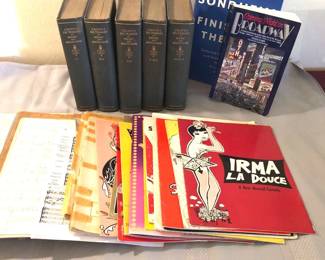 Vintage Popular Play Music Scores Books