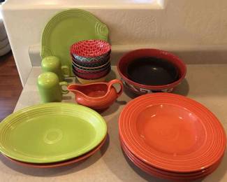 Kitchen Plates Bowls  Some Fiesta