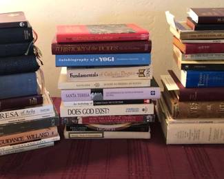 Religious Book Set 1887 Lives Of The Saints, Etc