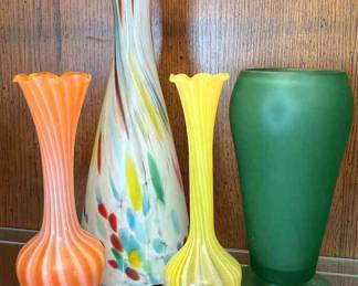 Osburn Modern Glass Vase