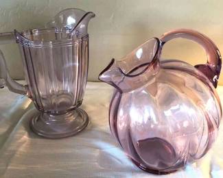 Unique One Of A Kind Pitchers