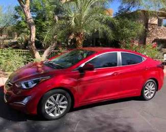 Low Mileage 2016, Hyundai ELANTRA SE, 4Dr