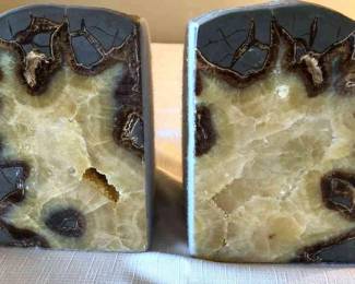 Med Size Geode Book End