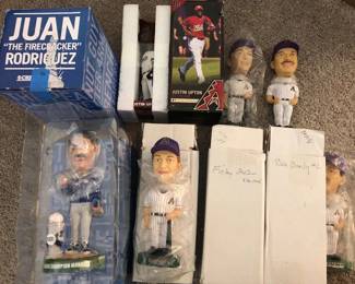 Vintage Arizona Diamondback Baseball Bobbles Baseball Cards Multi Sport