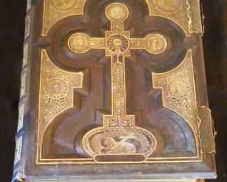 Antique Bible