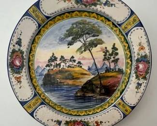 Italian plate