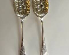 Sterling spoons