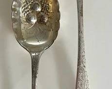 Sterling spoons