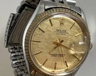 Rolex Datejust Jubilee Dial