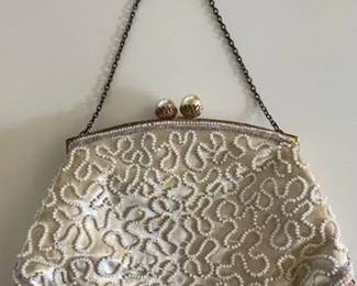 Beaded bag