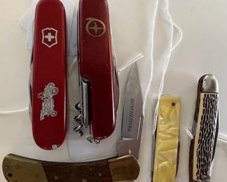 Variety of knives