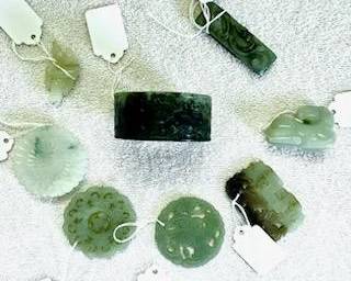 Jade objects