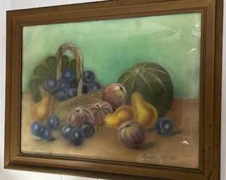 Pastel still life